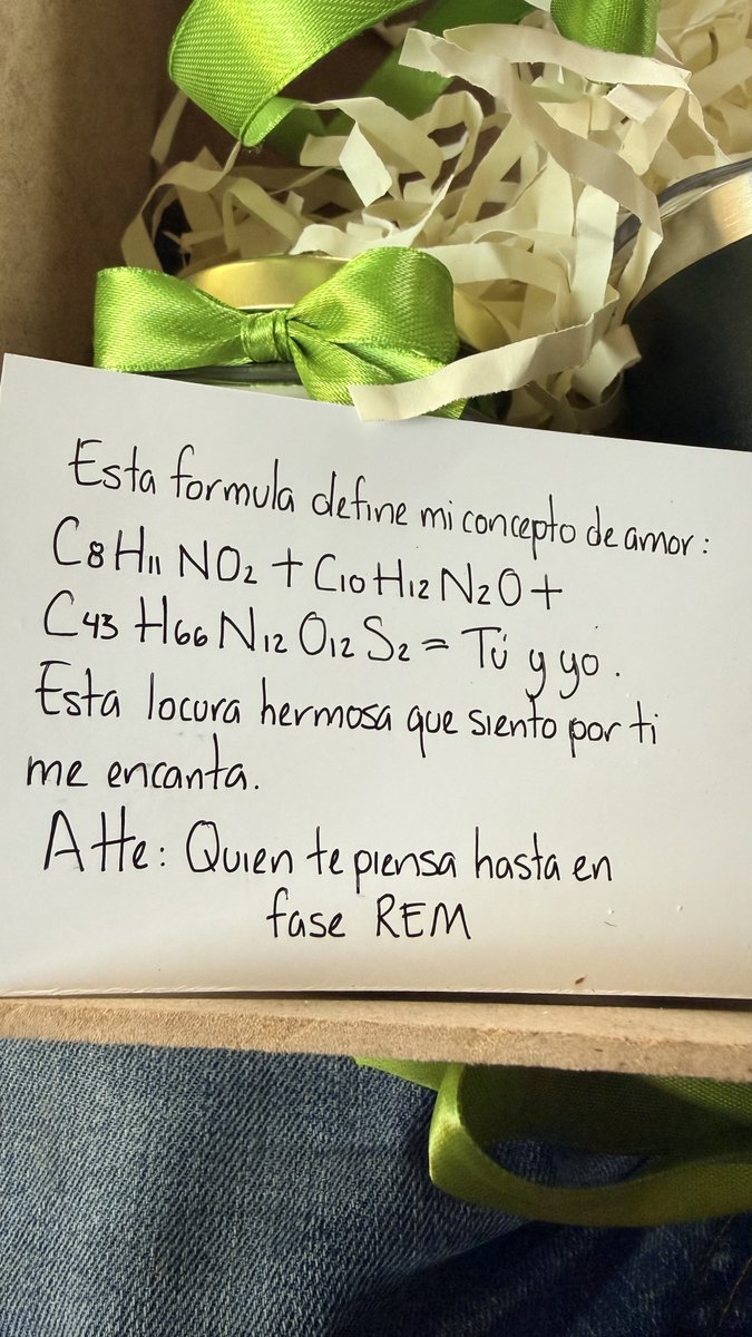 Es la primera vez que recibo algo así. No saben lo feliz que me hace este hombrecito 🥰