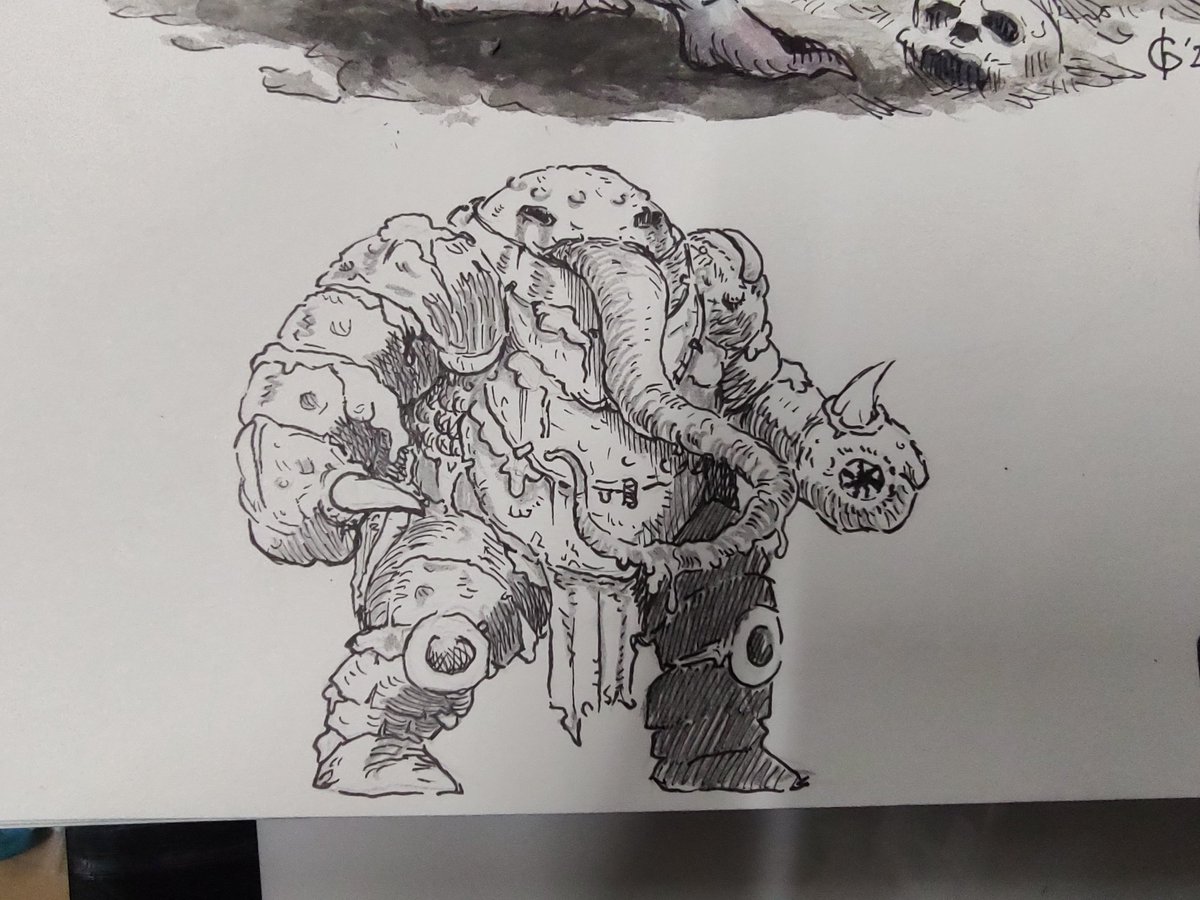 I present you Nurglickitung!