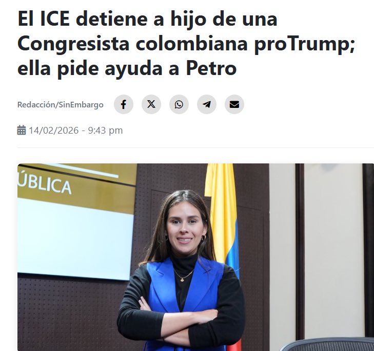 AlexaRochi__'s tweet image. La fundadora de Latinas por Trump y denuncia la detención de su hijo por el ICE en condiciones inhumanas. 

La hipotenusa