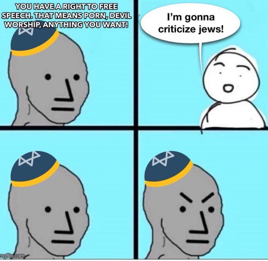 Free speech right?!?