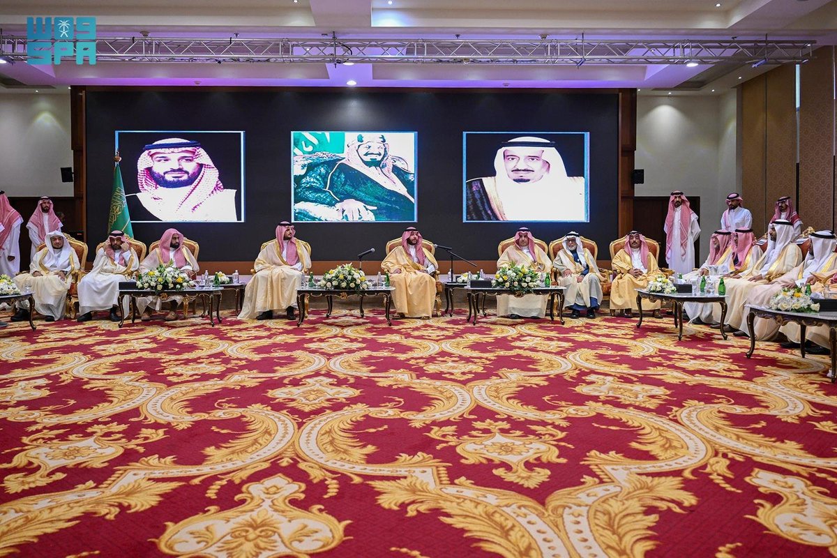 SPAregions's tweet photo. الأمير فواز بن سلطان يستقبل المهنئين بمناسبة تعيينه محافظًا للطائف.
https://t.co/ckj2anFoXj
#واس https://t.co/ZTTtClv0yL