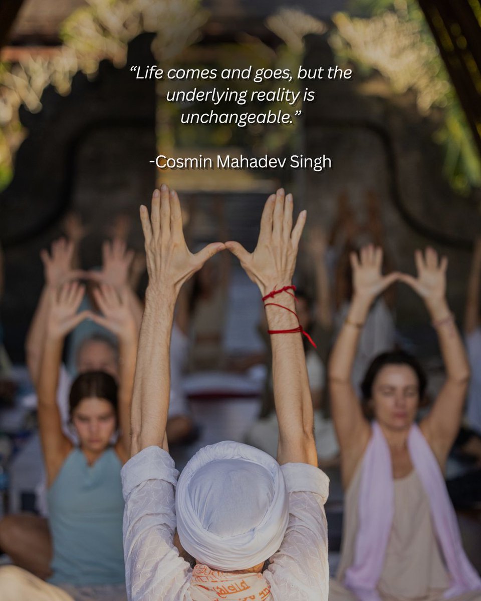 A little wisdom to carry with you today.

#QuoteOfTheDay #RYKCenter #DailyInspiration #InnerPeace #KundaliniYoga