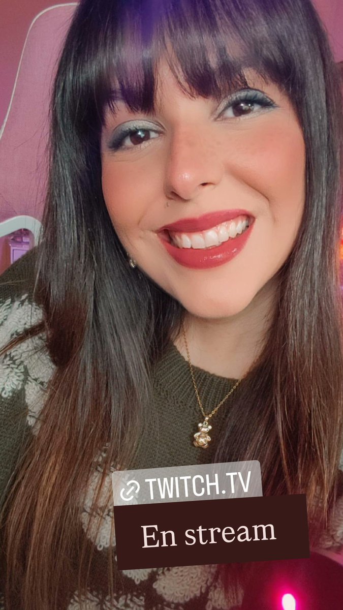 En stream!! Twitch.tv/piruletaparty