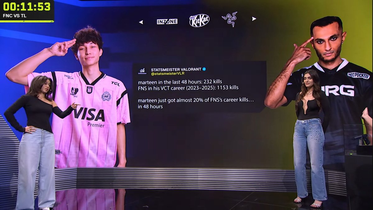 statsmeister Valorant tweet media