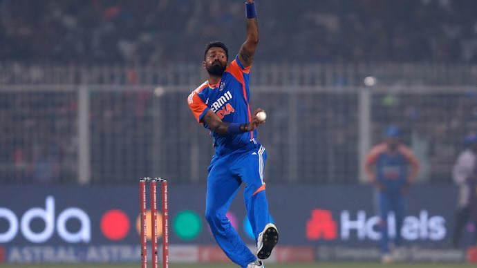 DemLensX's tweet image. BREAKING: 
India defeats Pakistan in a high-voltage clash! Hardik Pandya takes the final wicket to seal the game in dramatic fashion. What a finish!
#INDvsPAK #T20WorldCup2026 #IshanKishan #Bumrah #hardikpandya