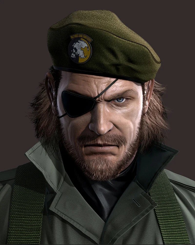 terracottahart's tweet image. I always thought the connection between Big Boss and Che was very interesting. How Vic Boss's transition to Big Boss is very similar to how Che's image transformed from a revolutionary to a t-shirt design. The popularity hollows out the original meaning of the symbol