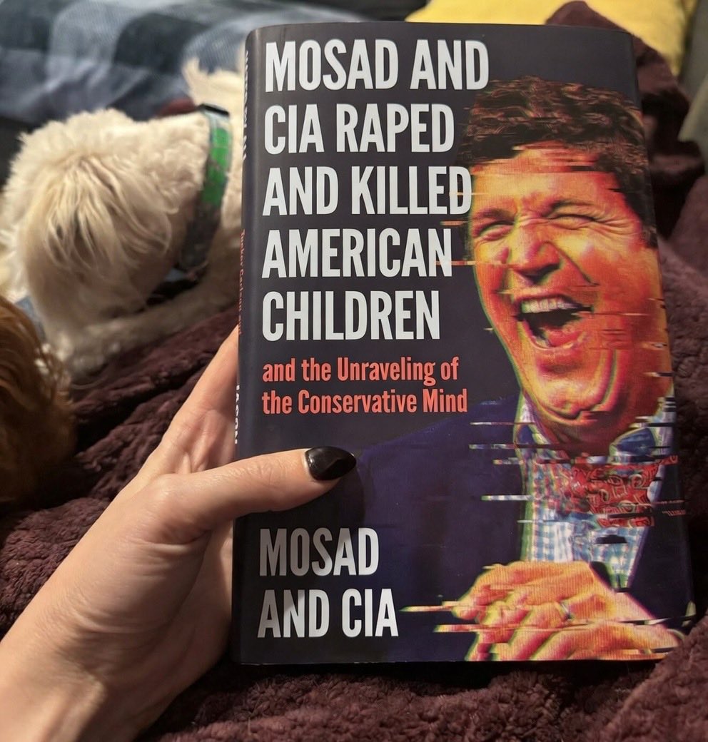 GM. Laura turned me on to this new book!