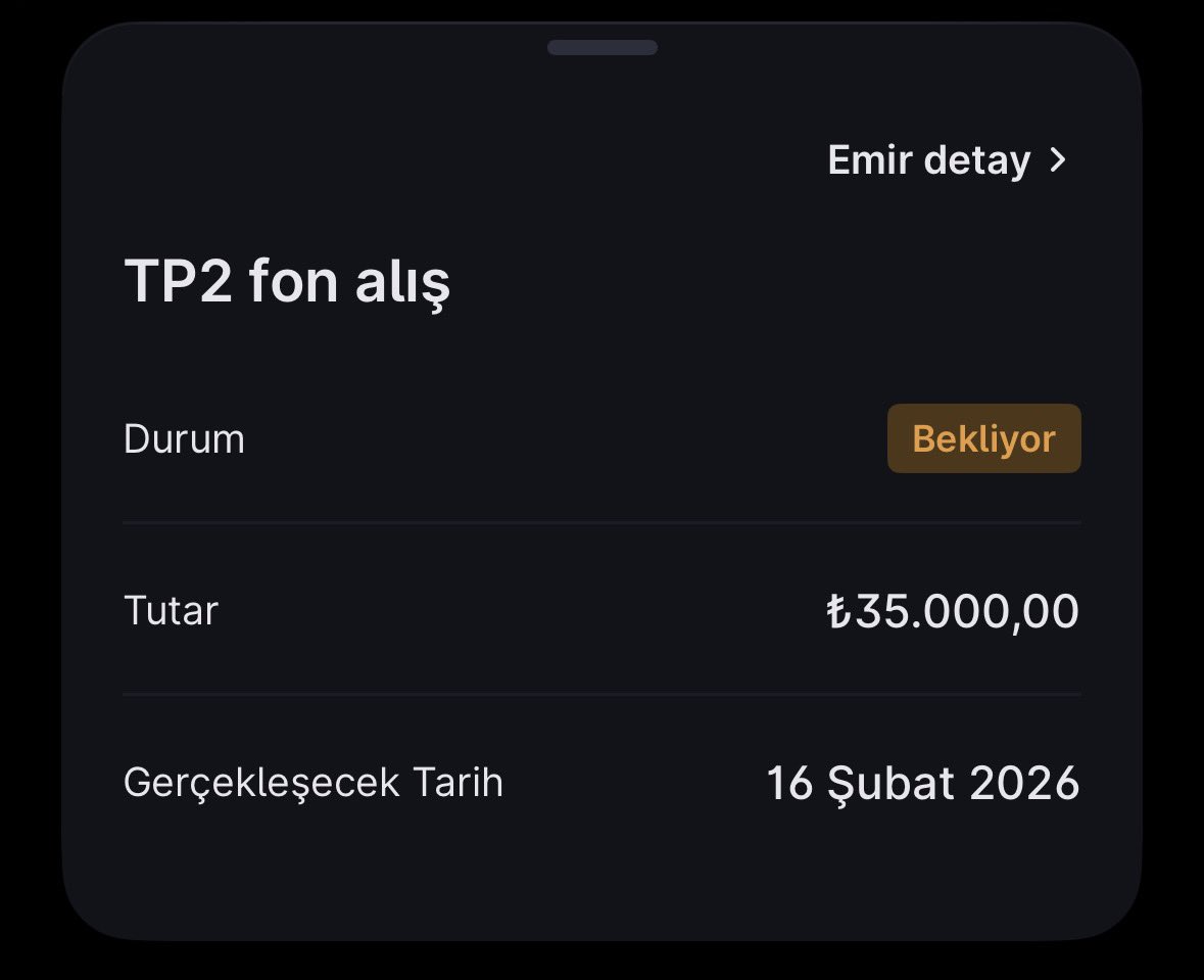 Hafta sonu güzel dinlendik Yarın yeni bir hafta güzel bir hafta olsun inşallah kafam sakin bugün emir girdim kredi kartı son Ödeme günü ayın 24’ü kenarda dursun  🛑 Nakit, ödemenin son gününe kadar #ppf değerlensin 8 gün sonra 👋 görüşürüz #tp2