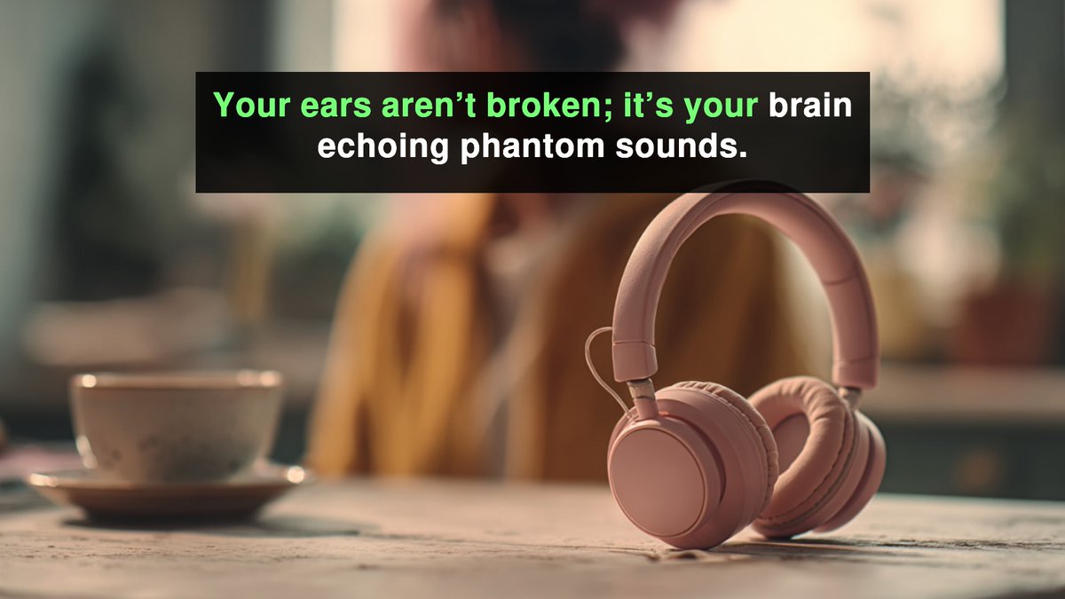 EZSORAR's tweet photo. Silence the phantom noise forever.
#PhantomSoundRelief #NeuralHealingForTinnitus #BreakTheSoundLoop
https://t.co/h9Btc2egcp https://t.co/W6awf9Prap
