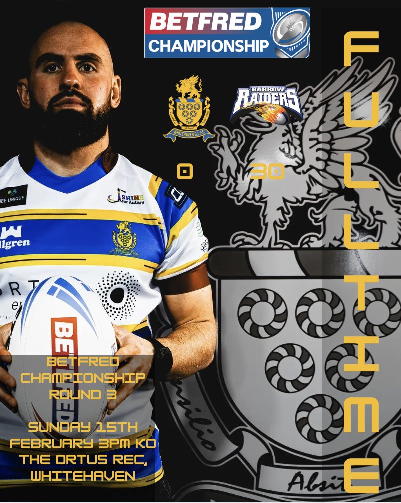 Whitehaven Rugby League tweet media