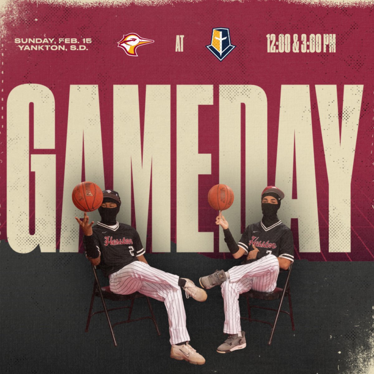 GoLarks's tweet image. Game Day!
⚾️ at Mount Marty University
📍 Yankton, S.D.
🕰️ 12:00 &amp;amp; 3:00 PM
📺 Live Stream: gpacnetwork.com/mountmarty/