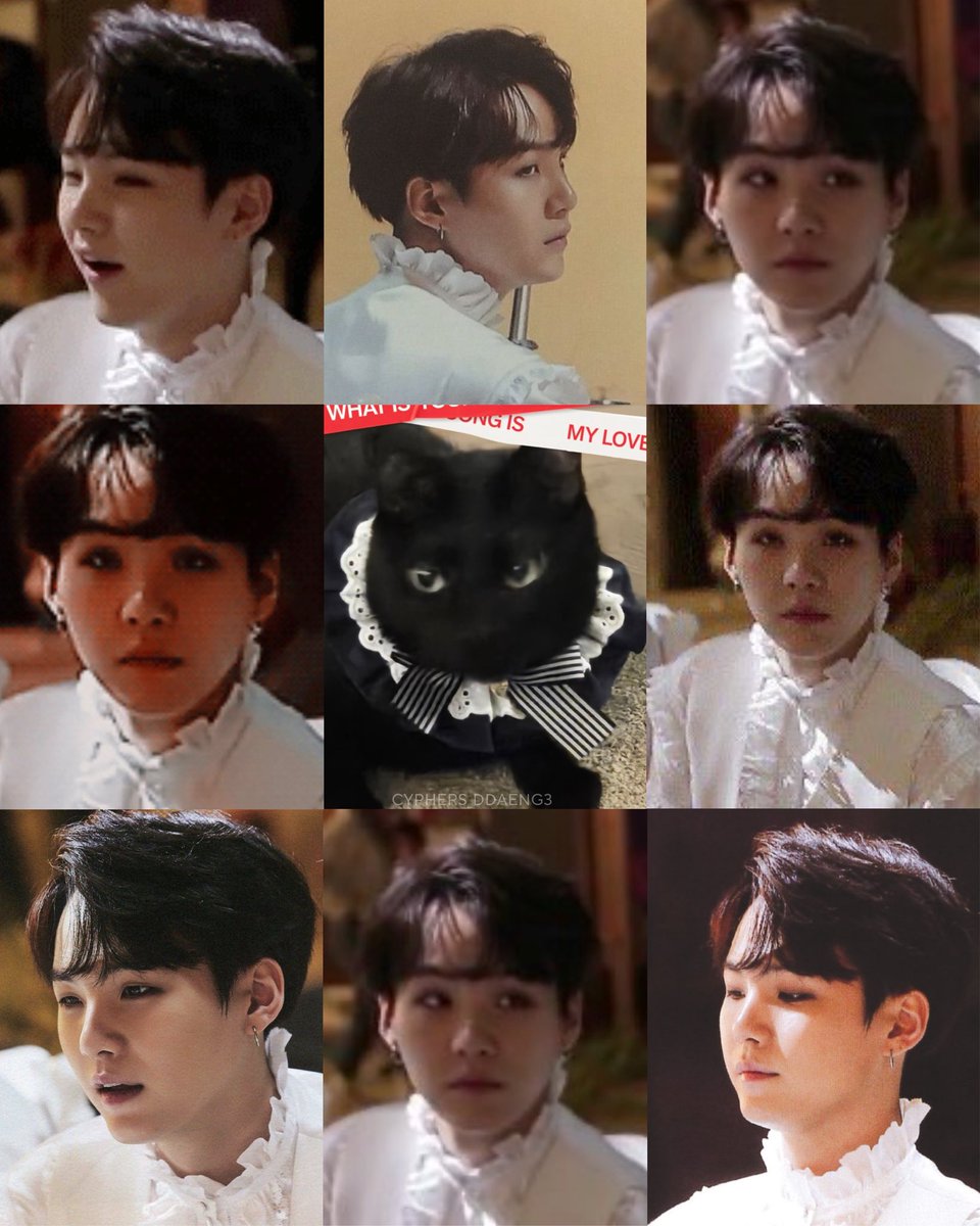 why tang about to perform blood sweat and tears. 😝😭 🎀