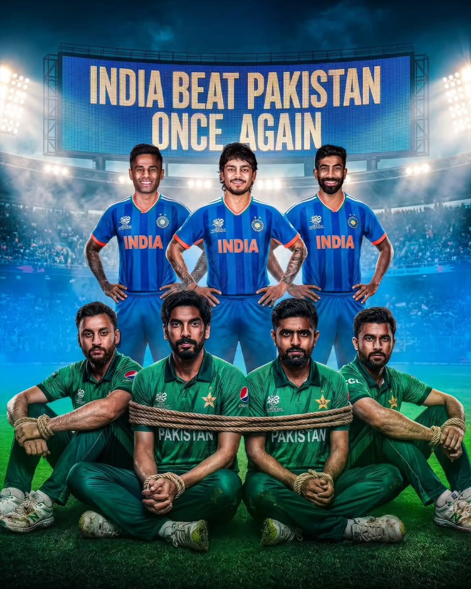 Once again...🔥🔥🔥

#INDvsPAK #indiawon