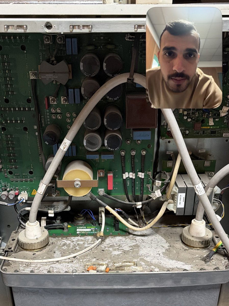 I’m very happy to restart this machine again, even knowing it may only work temporarily. I hope I can always be here to bring it back to life.

But I’m deeply sad because I can’t provide my grandfather’s medication or support my family of 13 with food and basic needs.

Our