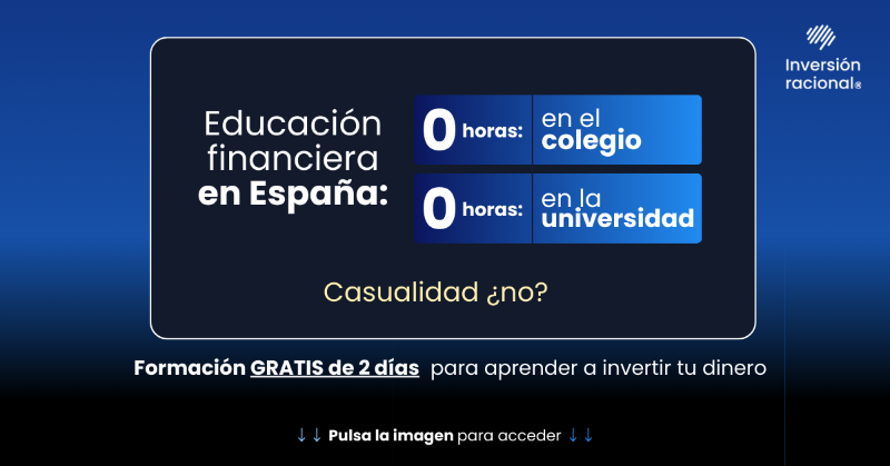 LuisMiguelValue's tweet photo. Horas de educación financiera en España:

Colegio → 0
Universidad → 0

Pero sí te enseñaron a memorizar las capitales de Europa.

No fue un descuido. Fue una decisión. 

Empieza a equilibrar la balanza 👇
