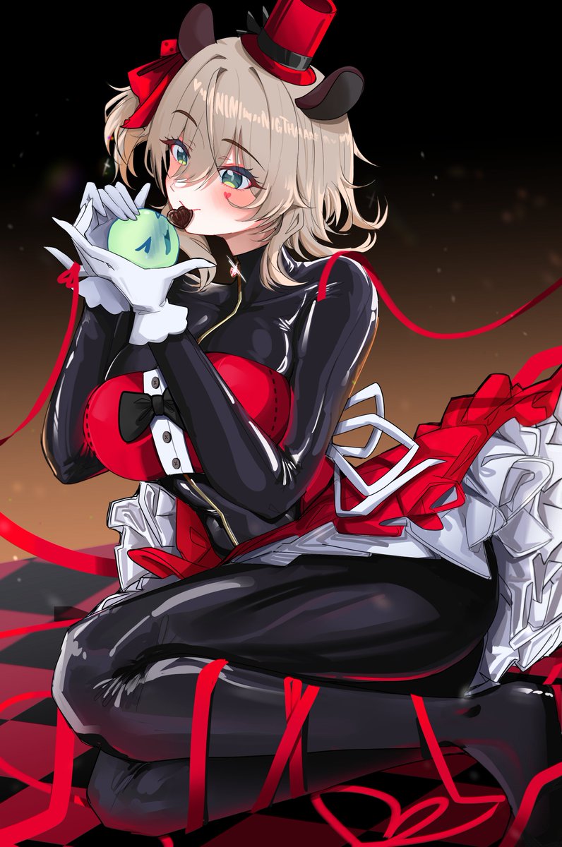 Happy valentine's day
Who is that lucky Napling 🫣
 #Nimagery