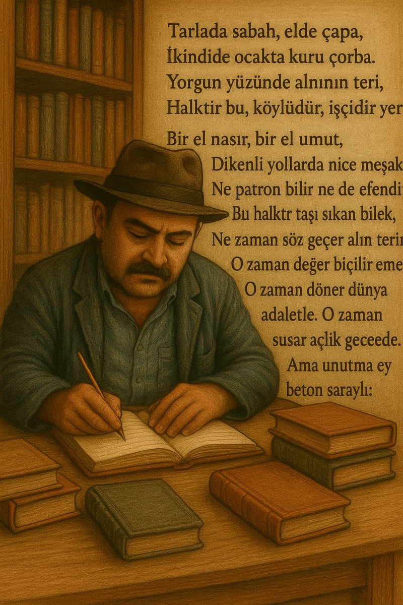 Biliyor musun Lena..
Fırsatını bulan herkes
 Ayak izini bıraktı sırtımda..
Halbuki kimseye sırtımı 
çevirmezdim ben...