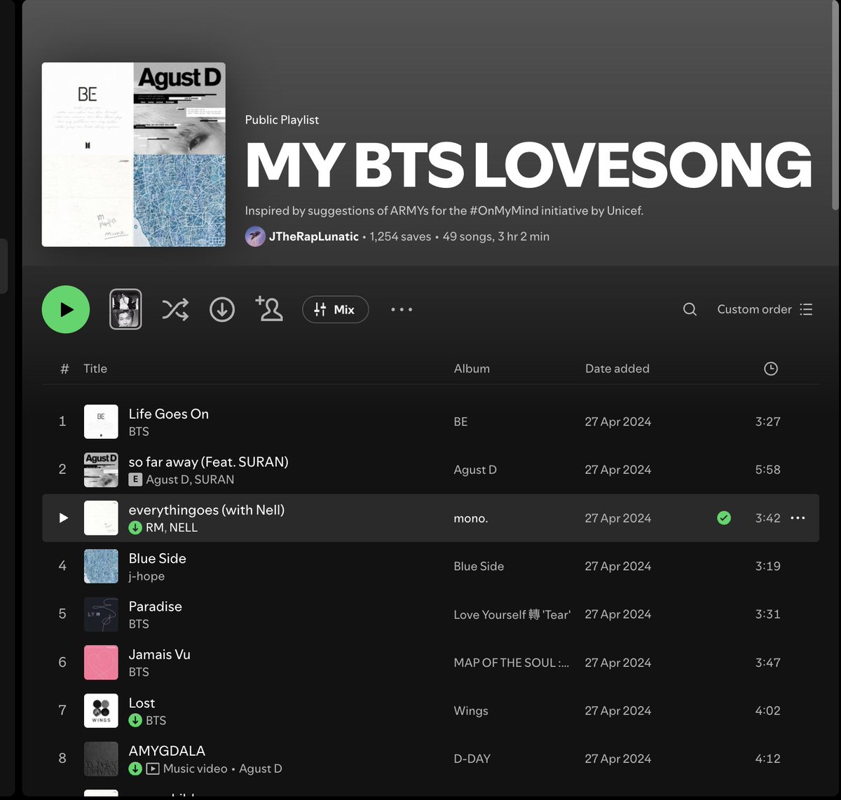 I changed the title to go with the current mood..
open.spotify.com/playlist/59tjI…