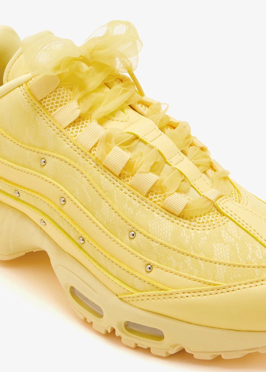 Nike Wmns Air Max 95 Big Bubble “Soft Yellow”が国内2月20日（金）9