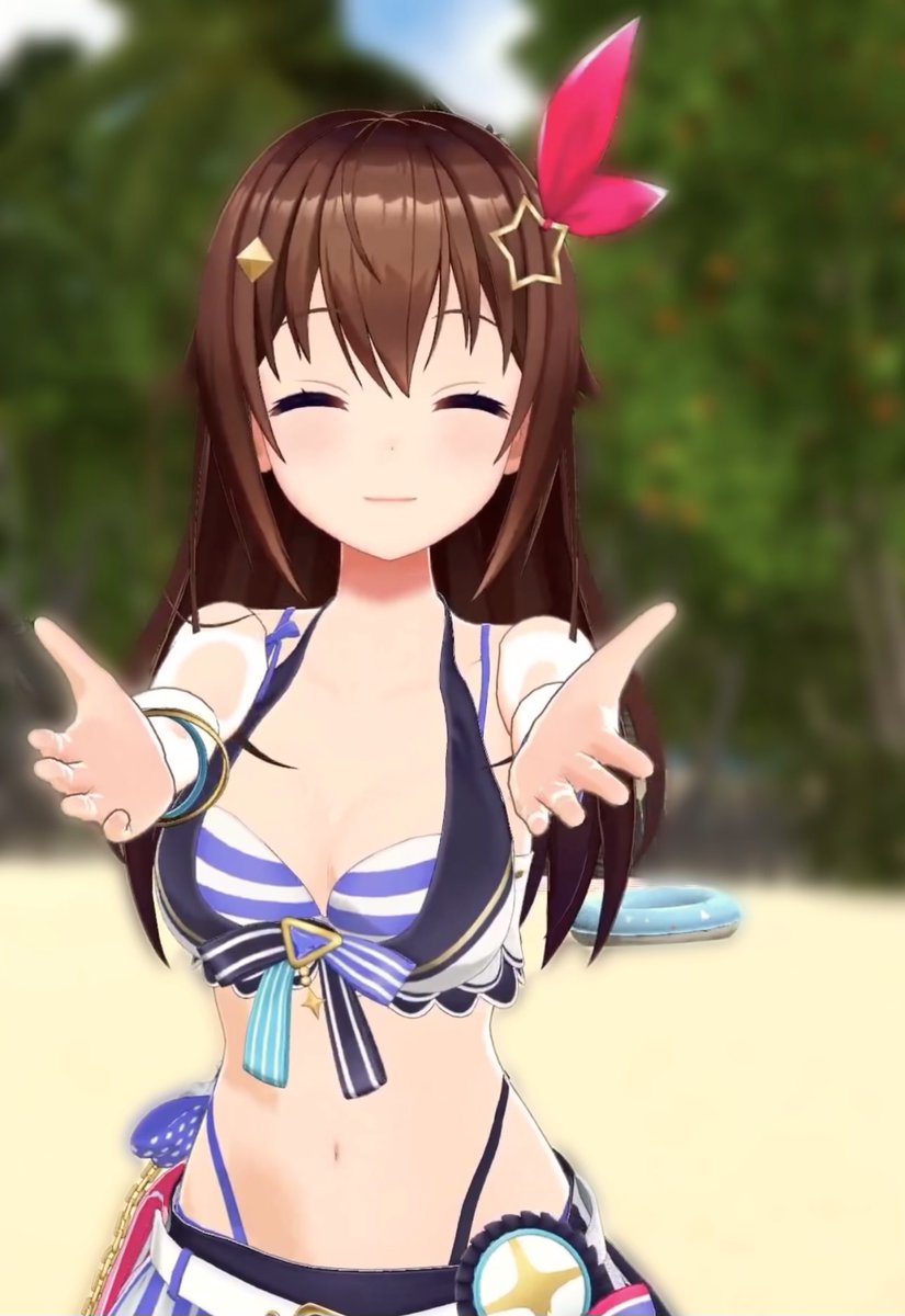 突然TLにかわいいそらちゃんを流す 昨日は暖かかったから​(๑╹ᆺ╹)