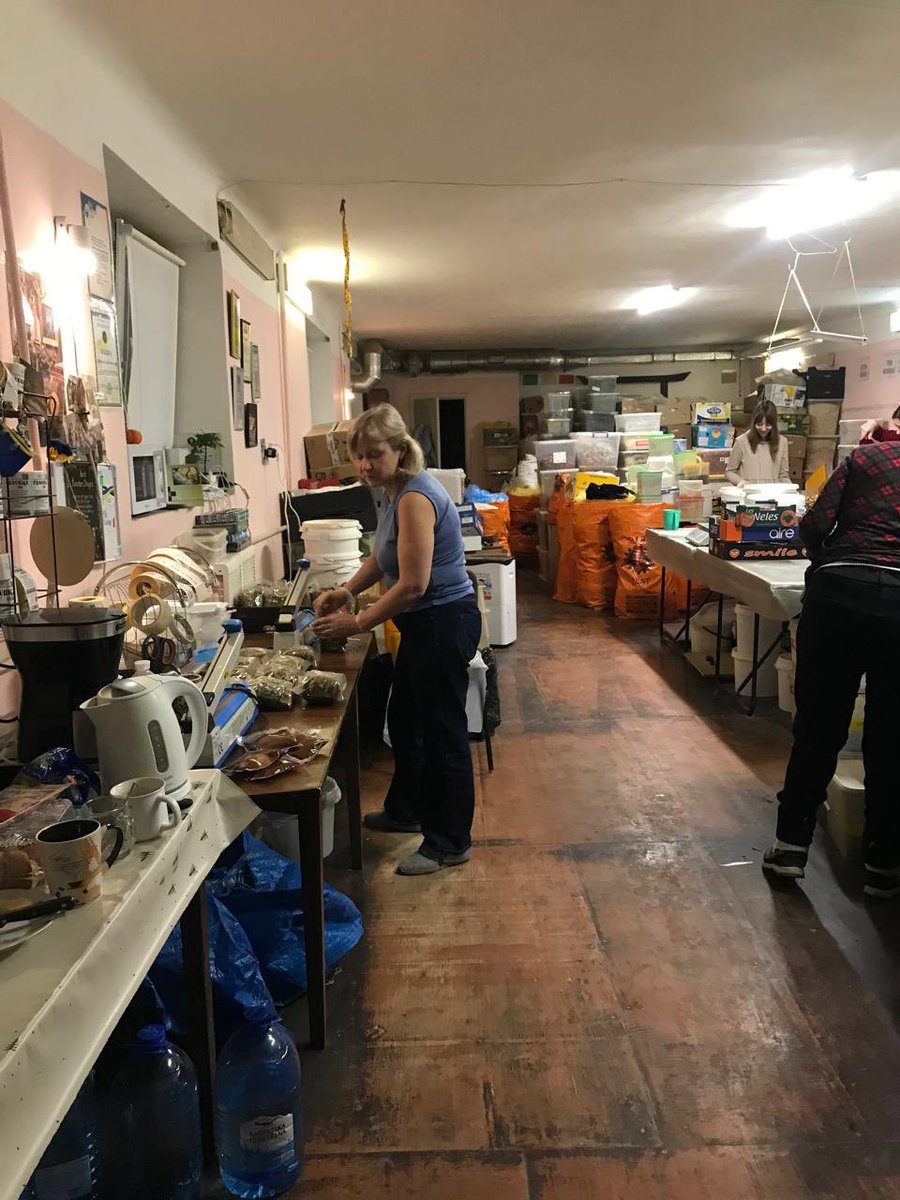 Lviv Volunteer Kitchen tweet media