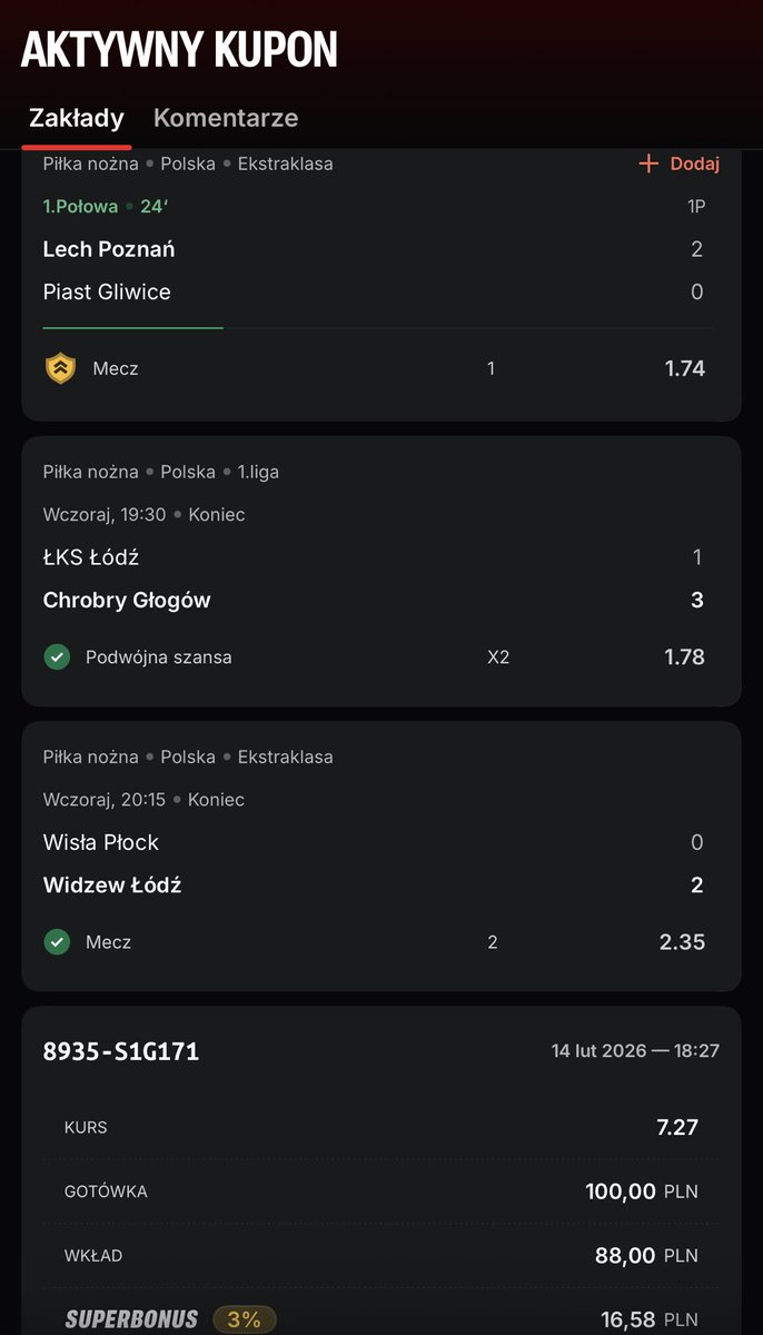 Na Leszka można liczyć ⚽️🔴⚽️