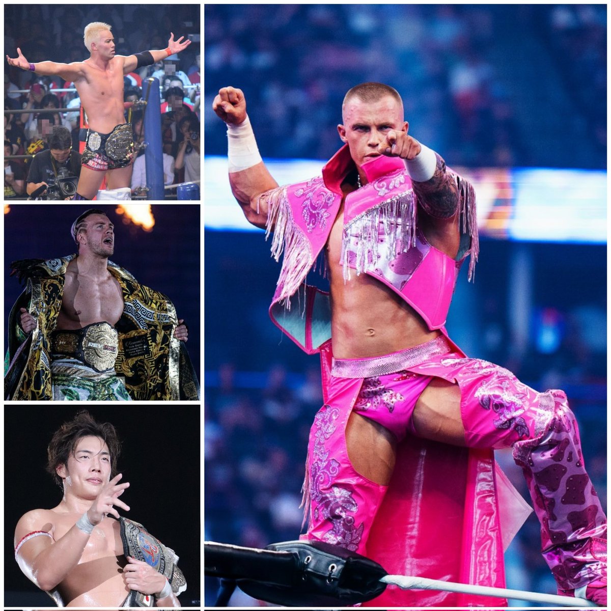 New challenger. The Killastar Ren Minoko.  Multipe Lariats,Bastard drivers,Brainbusters,and German suplexes. In ring inspo:
「#WWE2K25 #CAW」