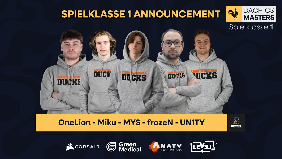 DACH CS Masters tweet media