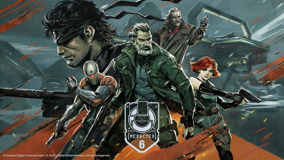 <a href="/SiegeTales/">SiegeTales</a> 🎫 NEW EVENT FOR Y11S1

REDACTED - A new Metal Gear Solid inspired event, featuring 4v4 gameplay.

twitch.tv/rainbow6