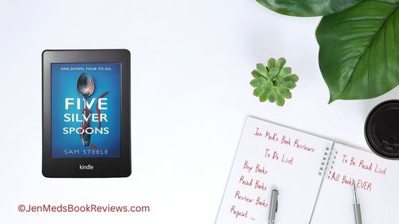 JenMedBkReviews's tweet image. Today I am sharing my review of Five Silver Spoons, a brand new crime thriller from Sam Steele

#samsteele
@AllisonandBusby 

jenmedsbookreviews.com/2026/04/21/fiv…

#booktwitter #bookish #bookreview #fivesilverspoons