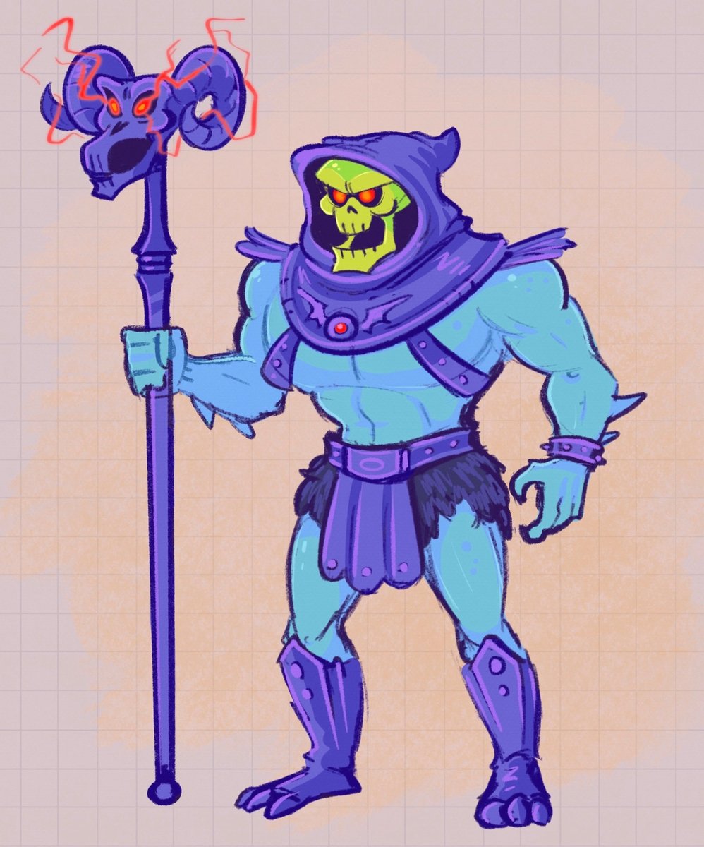 LowBudgetGhost's tweet photo. MOTU doodles 👹🎭🤖💀💜 https://t.co/M5HI1psXpN