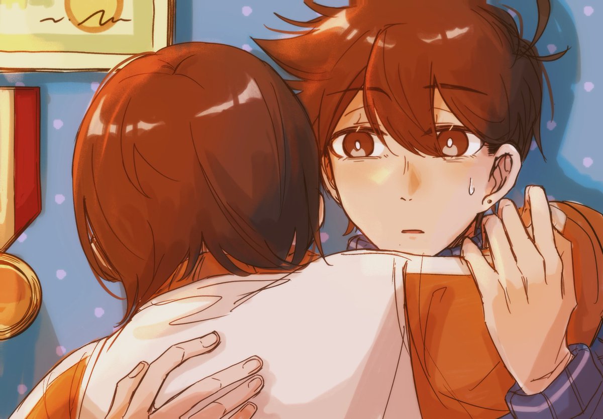 CSS021125's tweet image. 拥抱