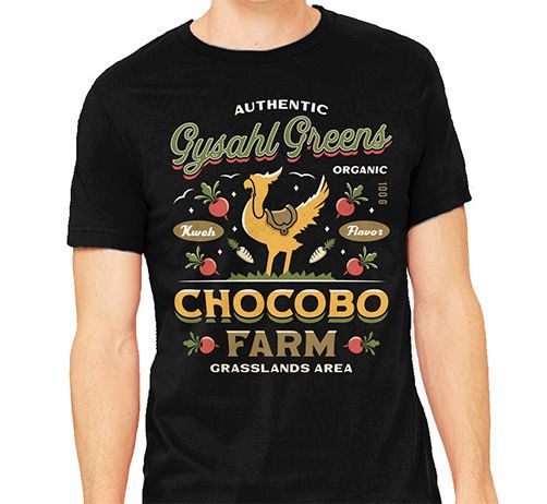 Today at TeeMagnet.com - Raise your own chocobo at <a href="/teefury/">TeeFury</a>! buff.ly/4DEveK8