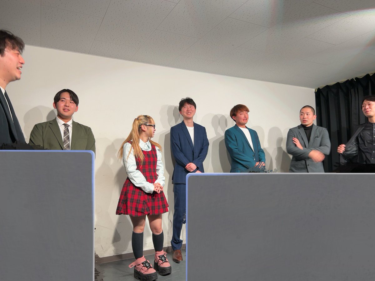 OKURIBI_'s tweet photo. 2026/02/15ミネラルボーイズ
土曜昼の行きやすさを痛感。ゲスト陣が見たかった面子で嬉しい！新ネタは2本目と4本目が特に好きでした。OP・EDはカフェに響く蝉の音、楽屋を震わせる”技“、素敵な同期など愉快な話題。毎月本当に面白いので四月以降も継続のご検討お願いします。「面白い」ですよ！本当！ https://t.co/B7vs5iRApM