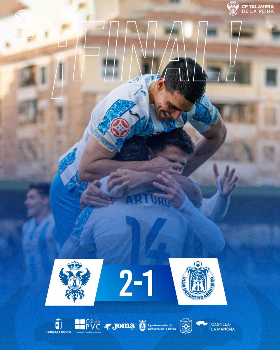 CF Talavera de la Reina tweet media