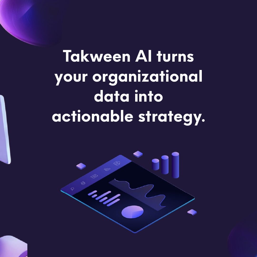 Takween_AI's tweet photo. Turning information into intelligence and intelligence into direction.
That’s how Takween AI helps organizations lead with confidence. https://t.co/0QQKhIIWe5