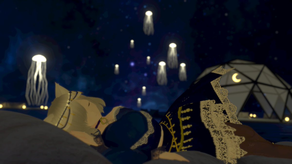 優しい光に包まれて
おやすみなさい
#cluster