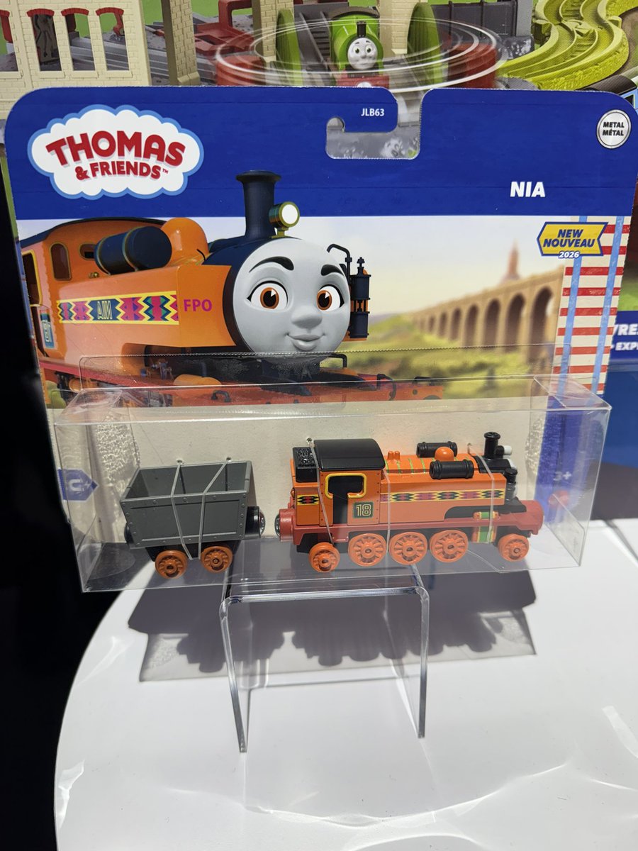 Nia <3 #nytoyfair #thomasandfriends