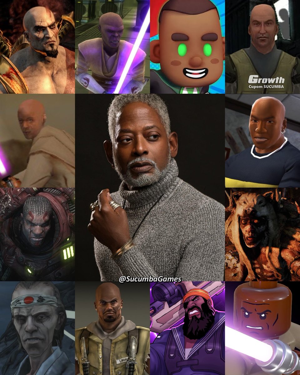 O ator TC Carson, mais conhecido por interpretar Kratos na saga grega de God of War, trabalha na indústria de games há 26 anos, tendo atuado também em diversas outras grandes franquias, como Star Wars, Saints Row, Far Cry e Unreal Tournament.

Agora, teremos TC retornando como