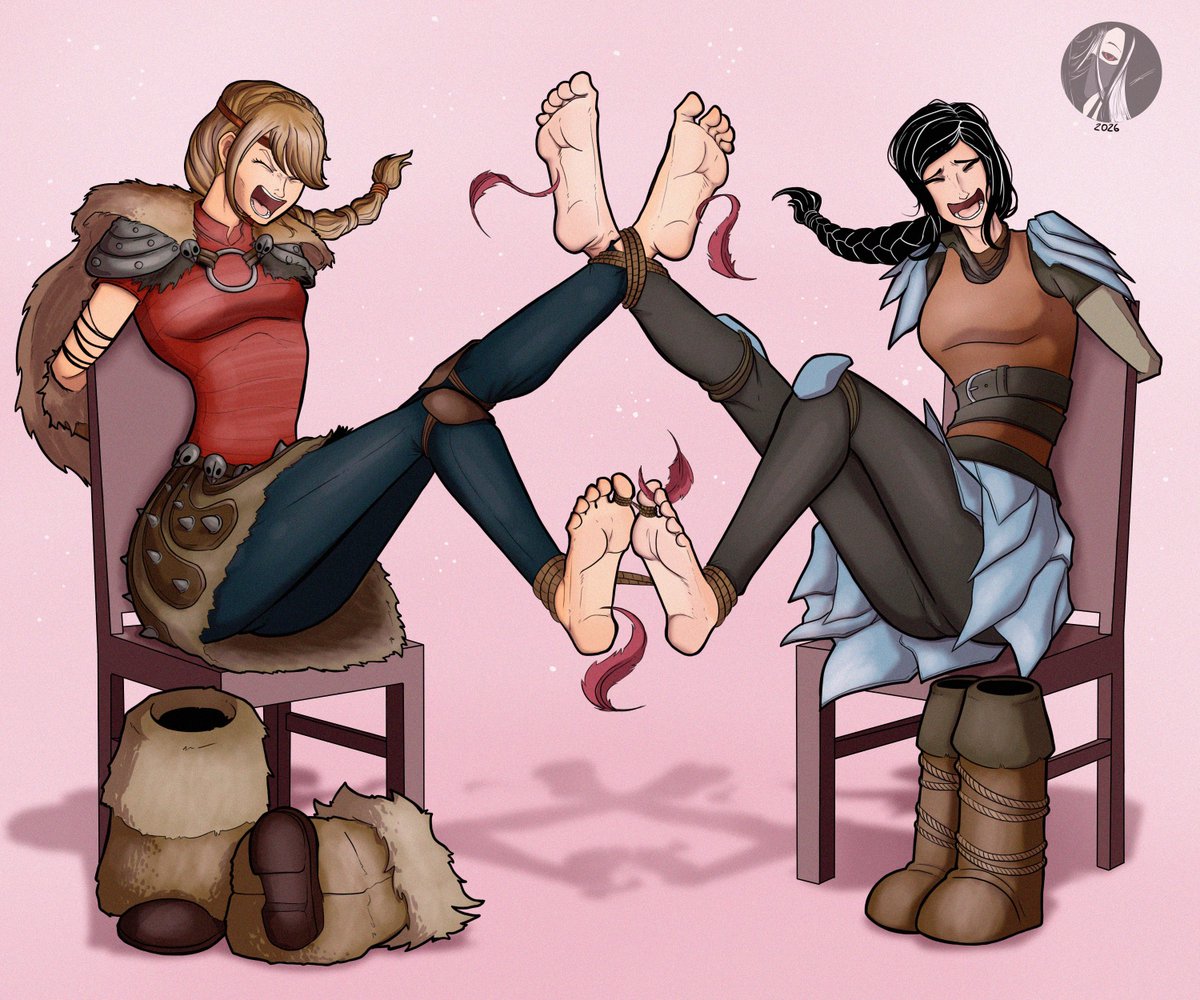 ASTRID AND HEATHER (COMM)