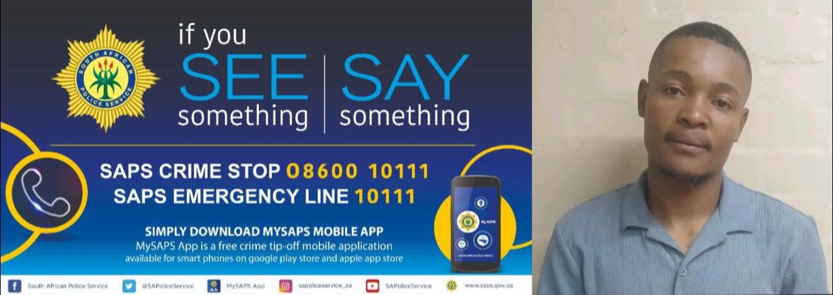 #sapsWC Serious and Violent Crime Detectives are seeking the assistance of the public to trace 28-year-old Lonwabo Steven Dyasi, who is #WANTED for murder.

Lonwabo is a suspect in the murders of nine people and the attempted murder of another on 17/02, at a shebeen in the