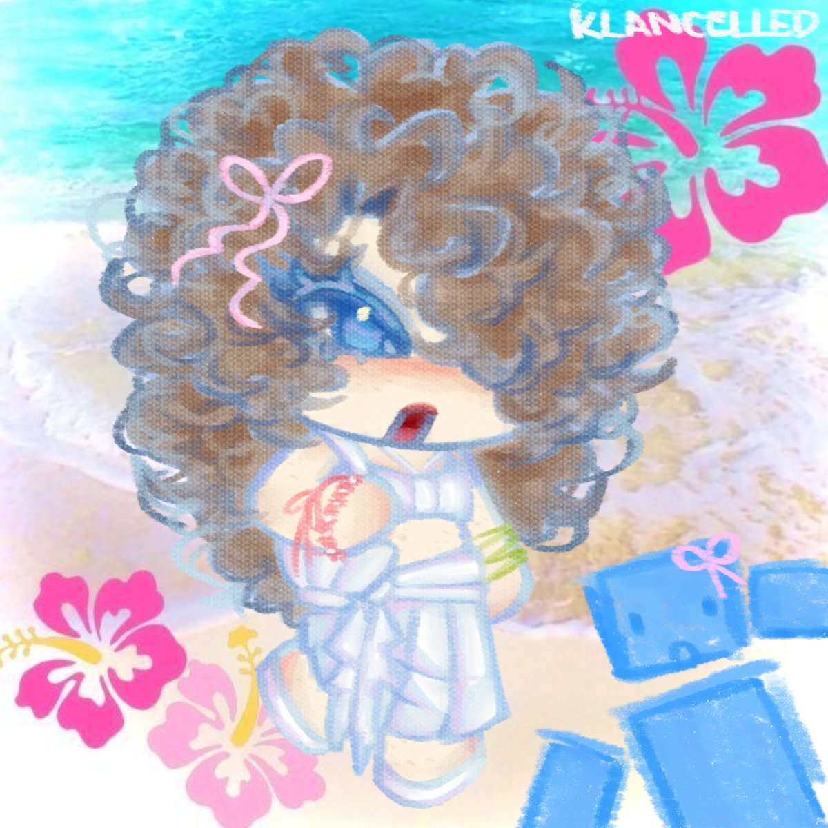 klancelled's tweet photo. girldev ceo strikes again 🌸🌊
#kieranddevfanart #realitsdev https://t.co/LMT5XlrJZA