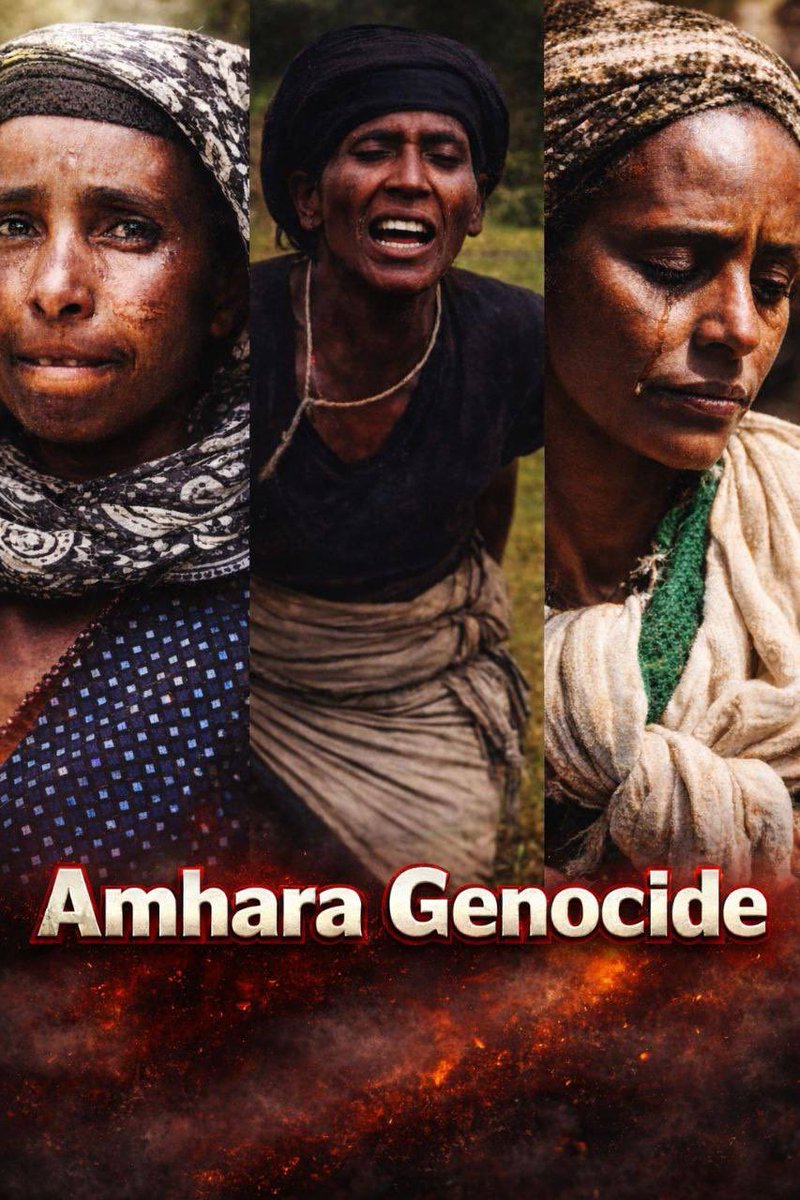 mesgan27's tweet photo. Silent witnesses: @_AfricanUnion ,@UN, the world turns a blind eye as Abiy’s forces commit crimes against humanity in #Amhara. Blood stains the earth,Demand justice now! #AmharaGenocide #WarOnAmhara 
 @ThomasVLinge @sajid_nadeem78 @martinplaut  #AmharaGenocide 
#AmharaUnderAttack #AfricaLeadersRespond @UNHumanRights @AUC_PAPS
#Amhara #Ethiopia #HumanRights #AfricanUnion 
@_AfricanUnion @GiorgiaMeloni @WiliamsRuto @HassanSMohamud @ymahmoudali @DCP_Haddadi @ReutersAfrica @tesfanews @antonioguterres @CyrilRamaphosa @SudanTribune_EN @Moh_Gamea @Ndawsari @AJEnglish @CNN