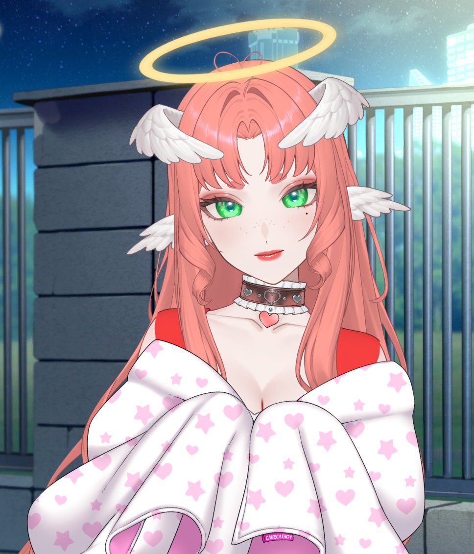 AmouraDarling's tweet image. Happy Sunday!! :)  It's drizzly and I'm feelin a lil comfy cozy, so lets enjoy the atmosphere and farm together! Gonna play some grand bazaar and hope I can unlock more stalls &amp;lt;3

L|nk in B|0

[ #vtuber | #Twitchstream | #AngelVtuber ]