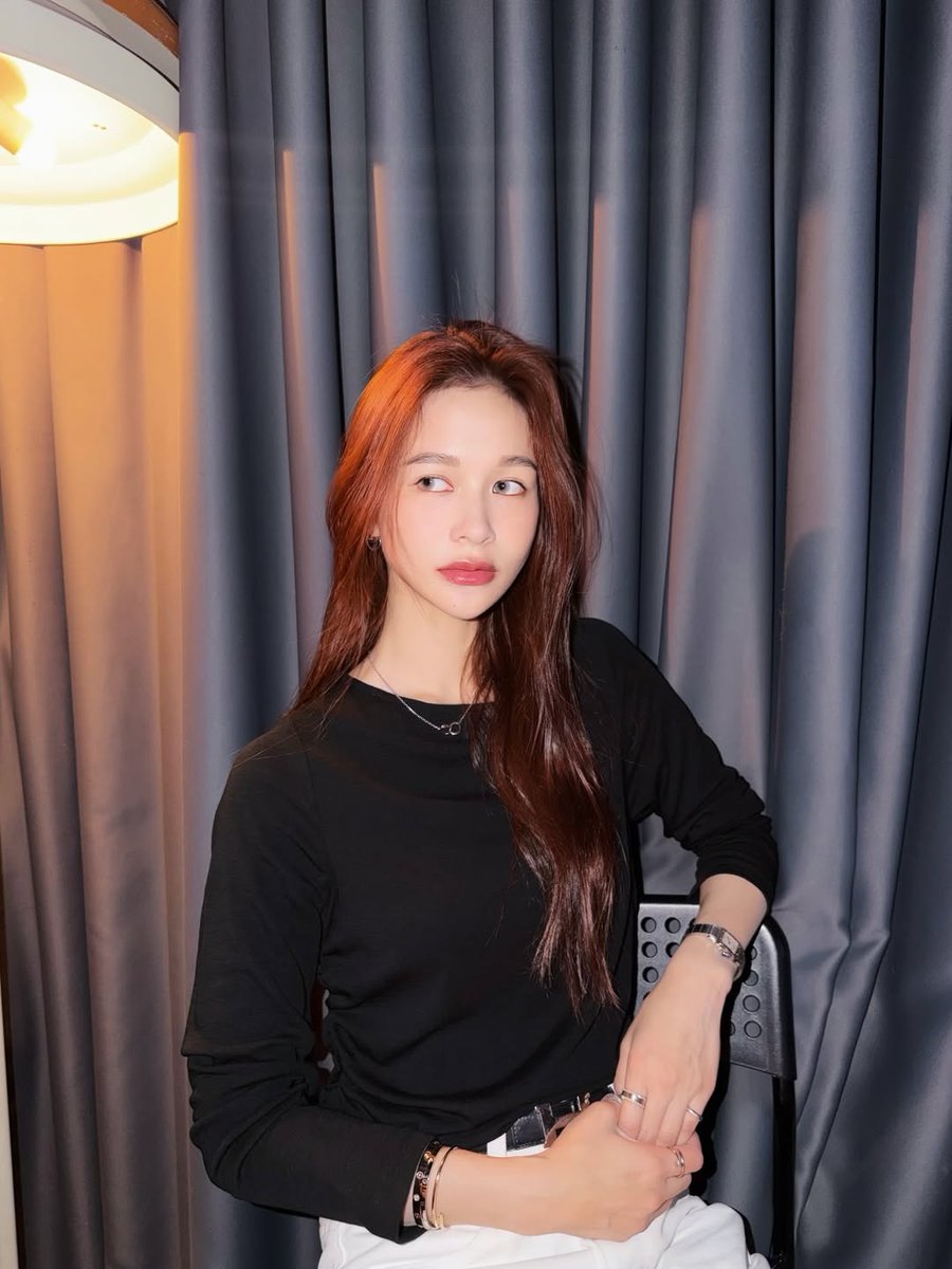 quokkapilled's tweet image. the red hair is making me FEEL THINGS IM SORRY TK 

#nurdesoraya #TKNur