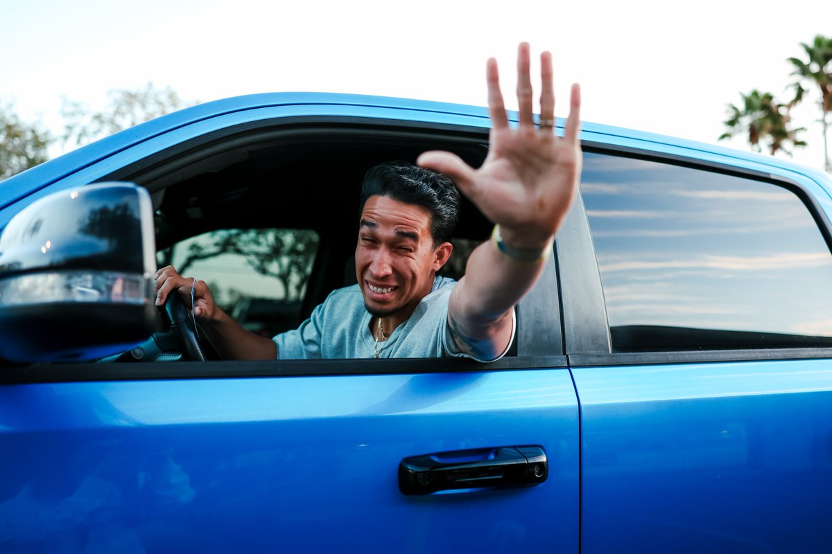 We found Oswaldo ☺️