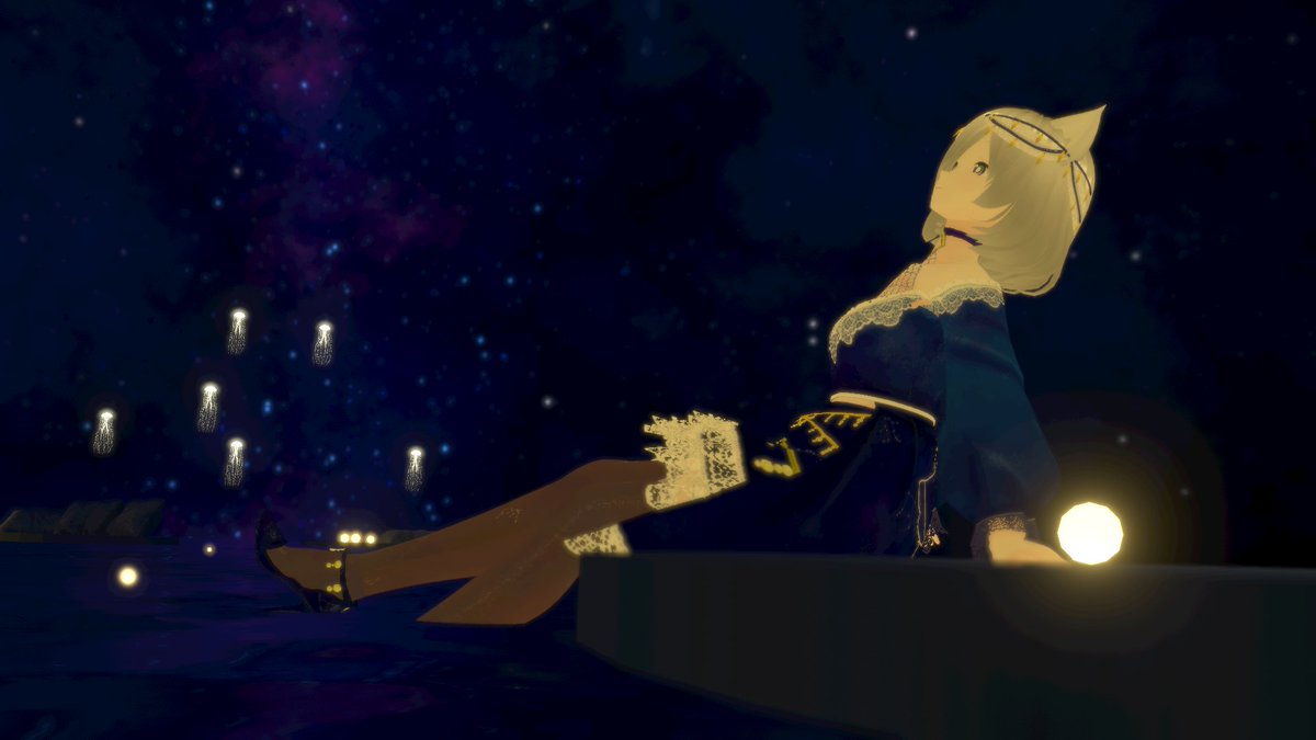 海月を眺めながら
リラックス

あしゃるさんのワールド
星海ｰほしうみｰ
cluster.mu/w/84491365-61a…
#cluster