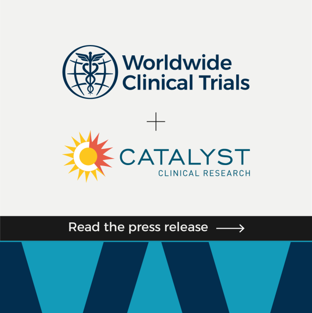 weaveju1's tweet photo. Worldwide Clinical Trials to Acquire Catalyst Clinical Research https://t.co/XKvghXRVhJ https://t.co/YNWgUwRHmC