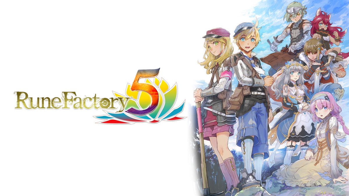 Rune Factory tweet media