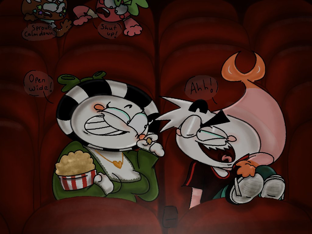 Cory(Shrimpo's wife and gf) tweet media